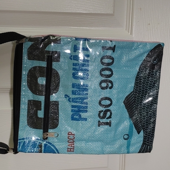 Upcycled Bag Purse With 7 Separate Compartments! - Picture 3 of 5